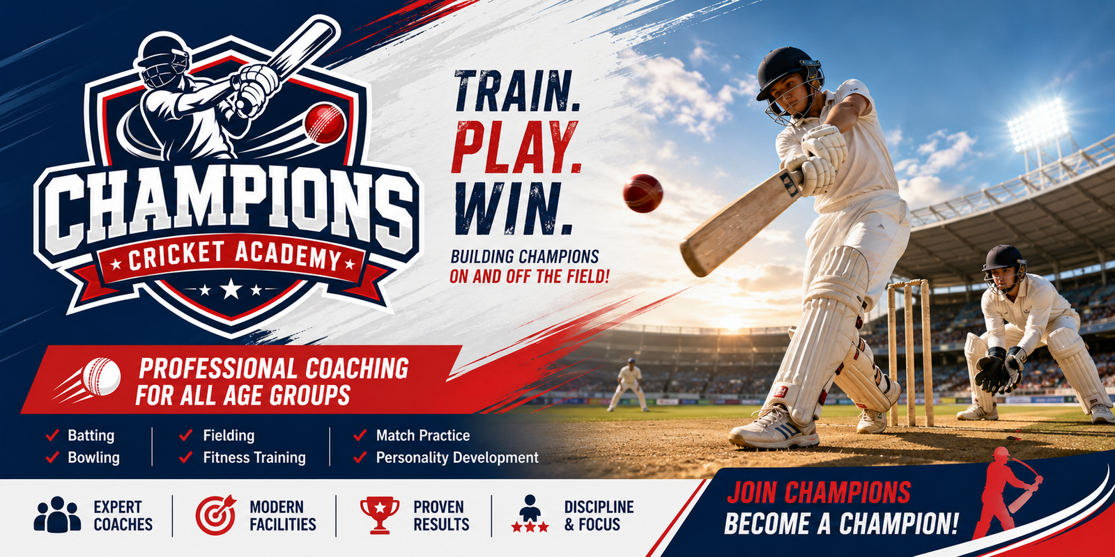 Champions Cricket Academy