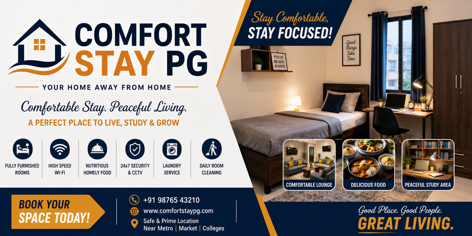 Comfort Stay PG