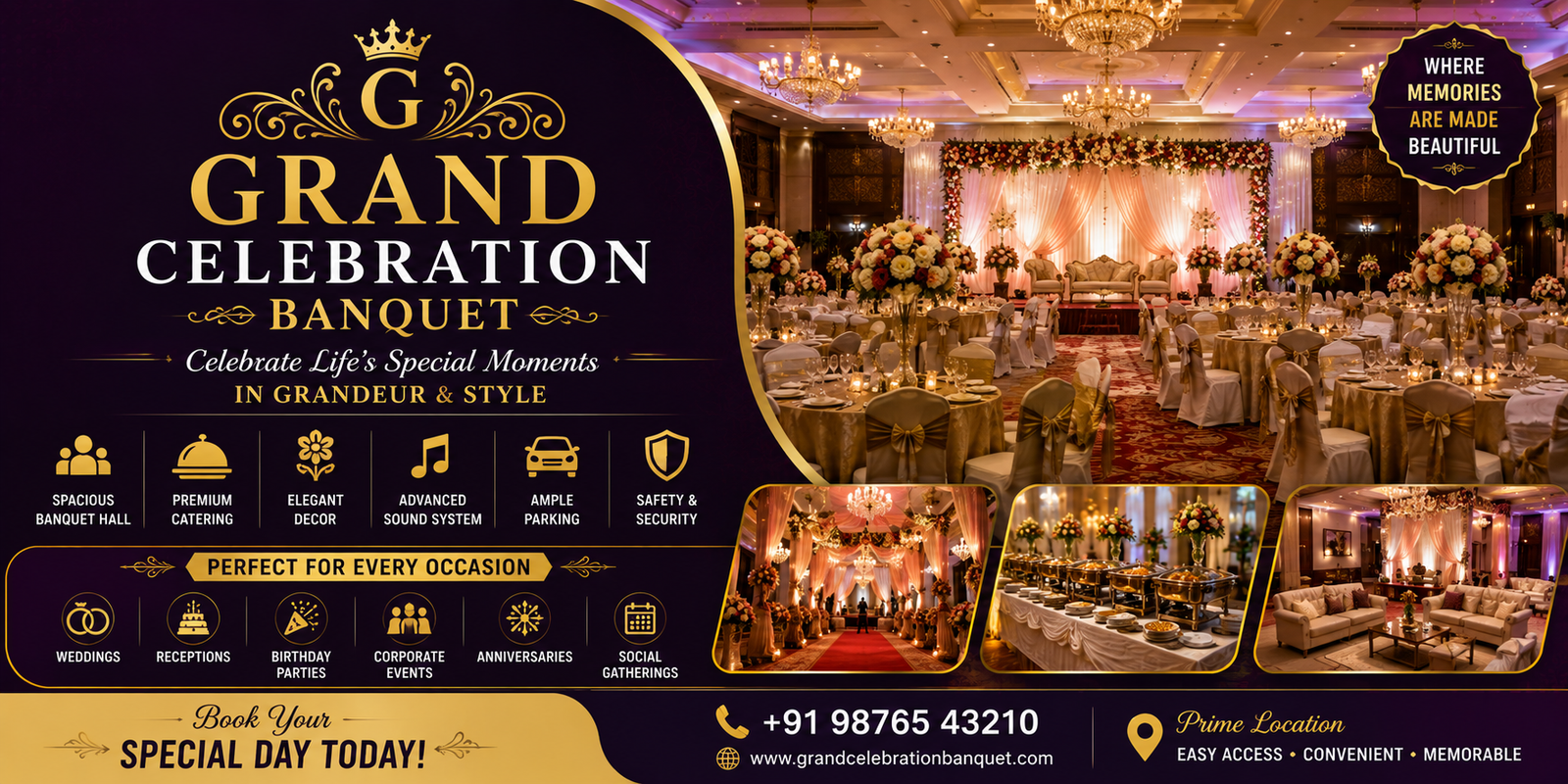 Grand Celebration Banquet