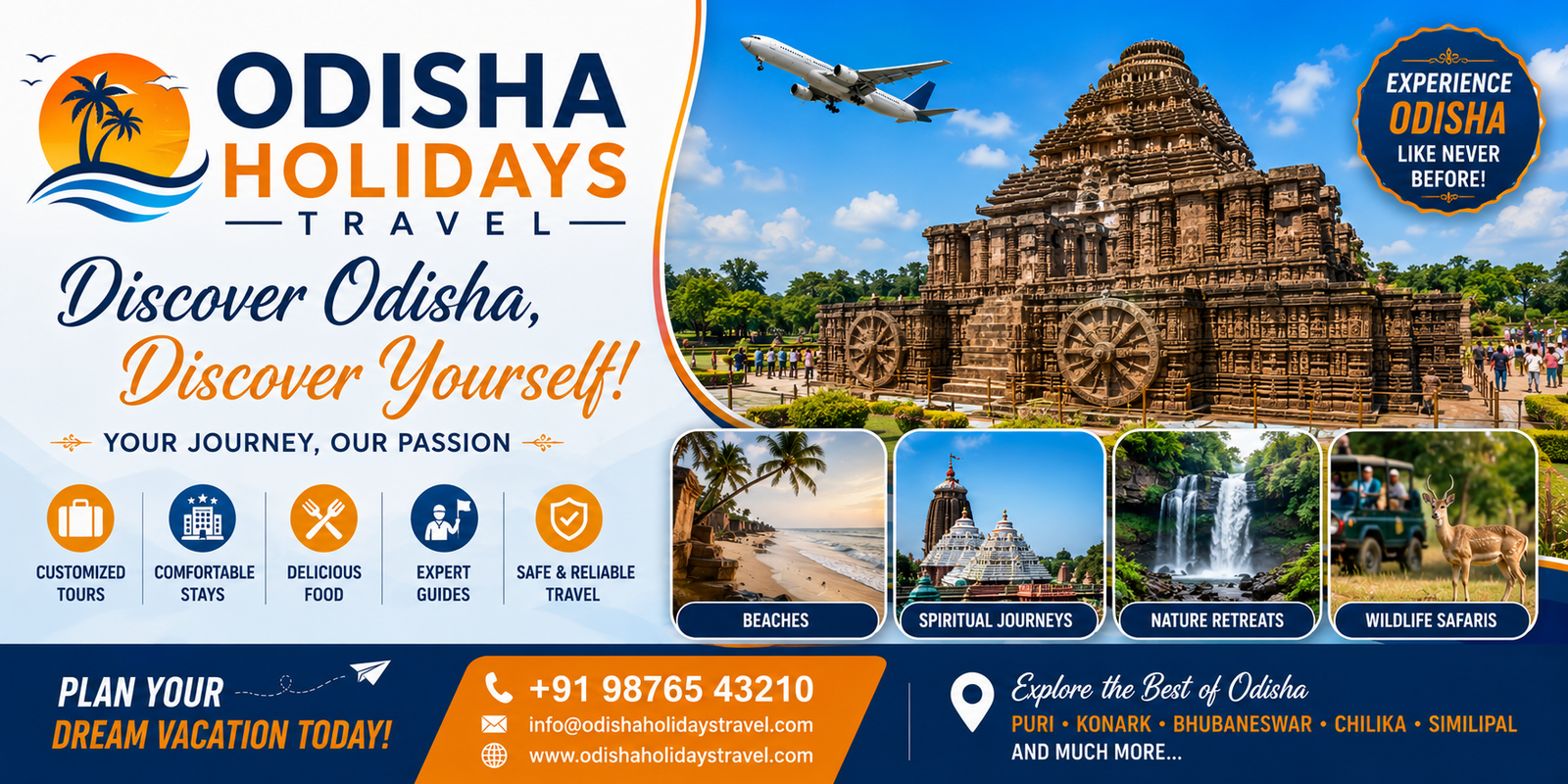 Odisha Holidays Travel