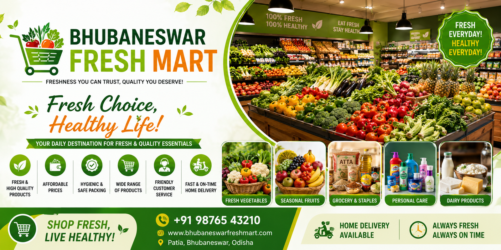 Bhubaneswar Fresh Mart